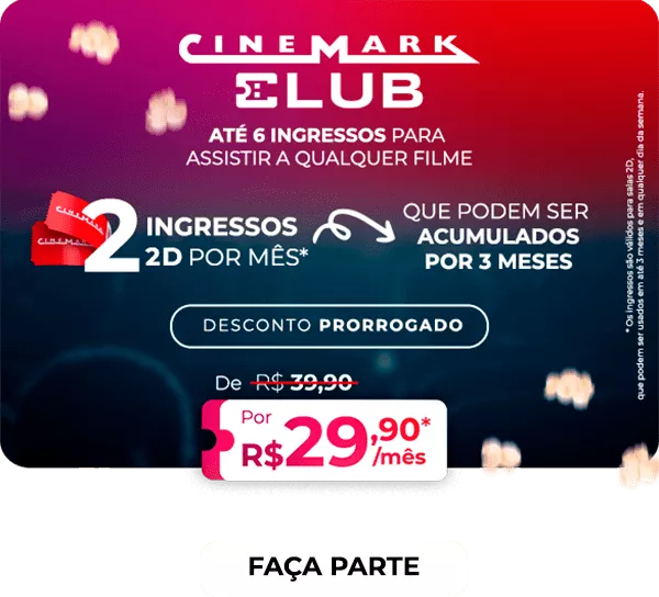 Cinemark Clube - Promoo De Adeso