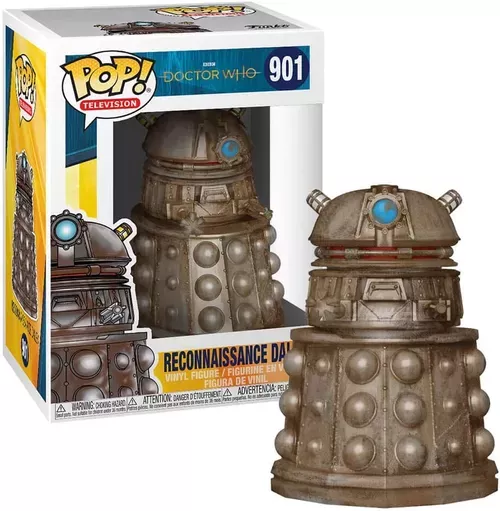 Funko Pop! Tv: Doctor Who - Reconnaissance Dalek #901