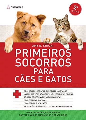 Primeiros Socorros Para Ces E Gatos | Capa Comum