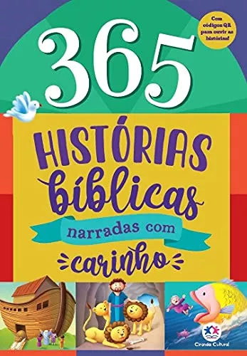 365 Histrias Bblicas - Narradas Com Carinho
