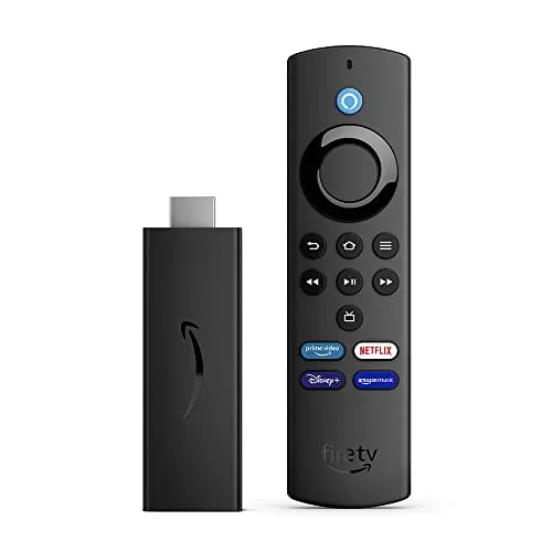 Fire Tv Stick Lite | Streaming Em Full Hd Com Alexa | Com Controle Remoto Lite Por Voz Com Alexa