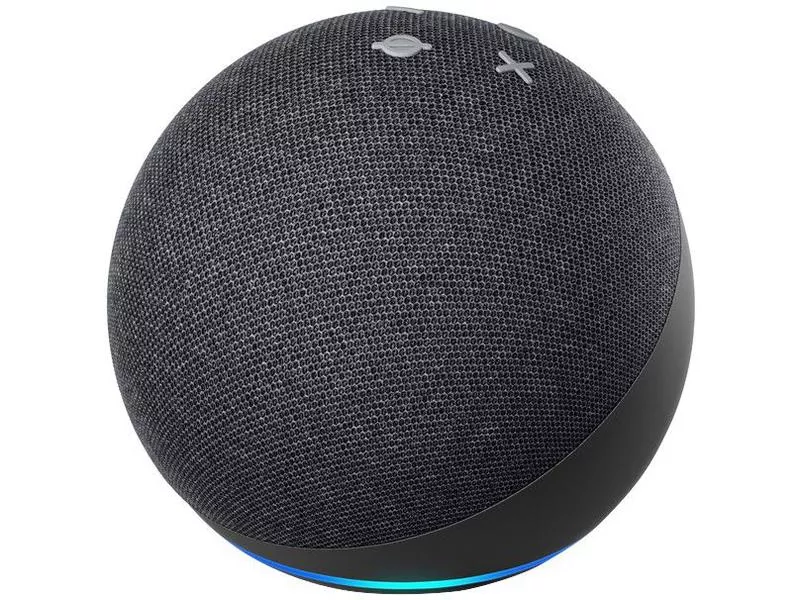 Echo Dot 4 Gerao Smart Speaker Com Alexa - Amazon