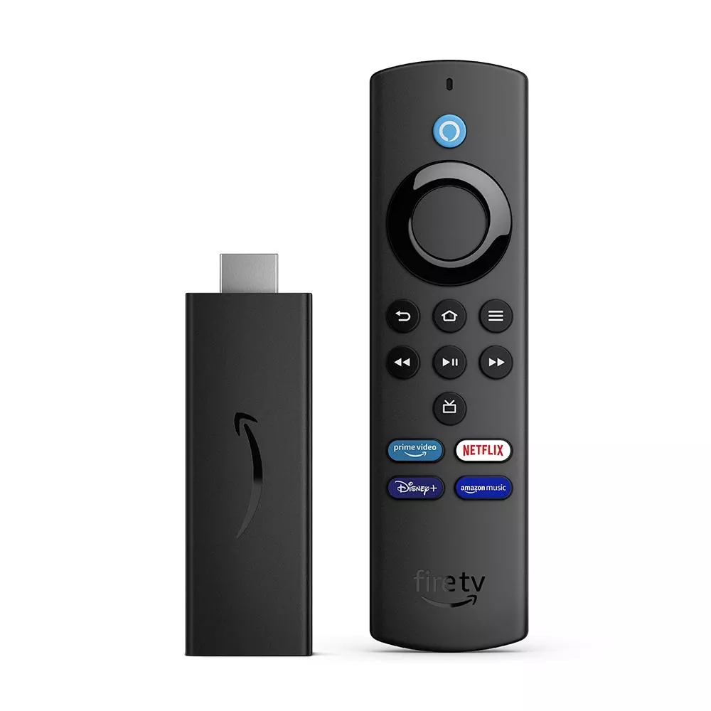 Amazon Fire Tv Stick Lite (2 Gerao) Full Hd, Com Controle Remoto Por Voz Com Alexa, Preto - B091g