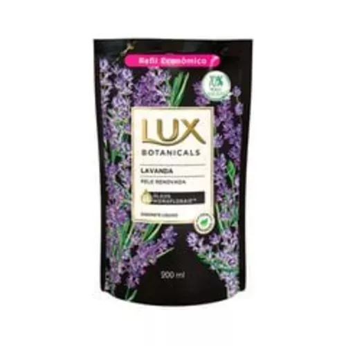 (leve 4, Pague 2) Sabonete Lquido Lux Refil Botanicals Lavanda 200ml