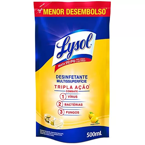 Desinfetante Lquido Lysol Poder Ctrico 500ml