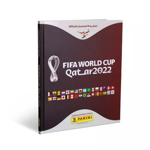 lbum Copa Do Mundo Qatar 2022 Capa Dura