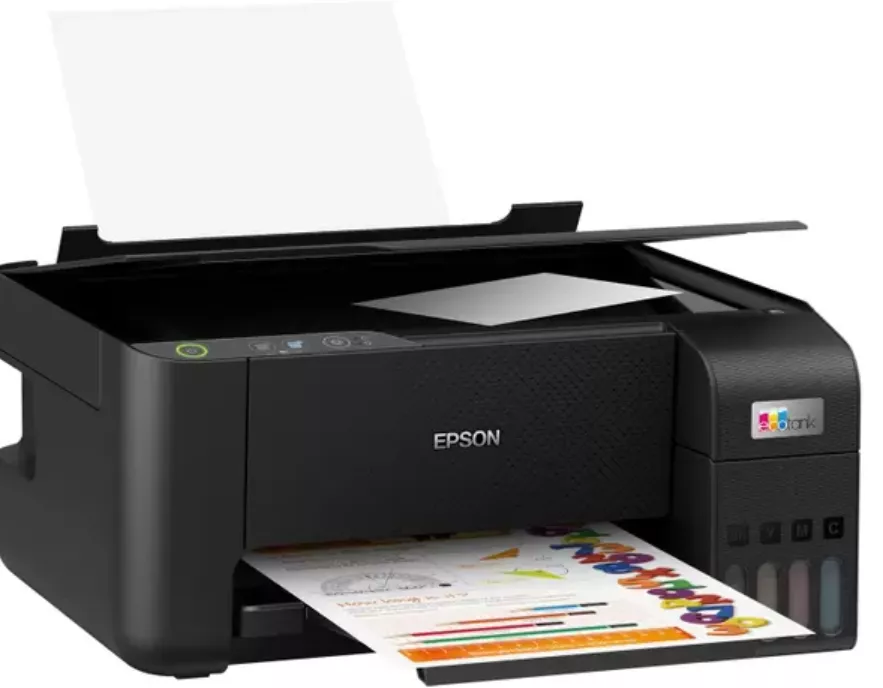 Impressora Multifuncional Epson Ecotank L3210 - Tanque De Tinta Colorida Usb