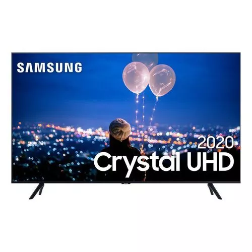[ame Sc 6.399] Smart Tv Led 82 Uhd 4k Samsung 82tu8000 Crystal Uhd Borda Infinita Alexa Built In