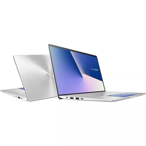 (app Ame R$ 2805)notebook Asus Zenbook Intel Core I7-105120u 8gb 256gb Ssd W10 14 Fhd Prata