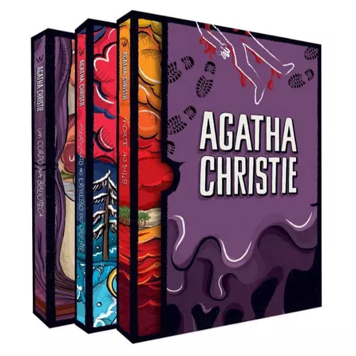 [ame R$ 30 / Ame Sc R$ 20] - Coleo Agatha Christie - Box 1