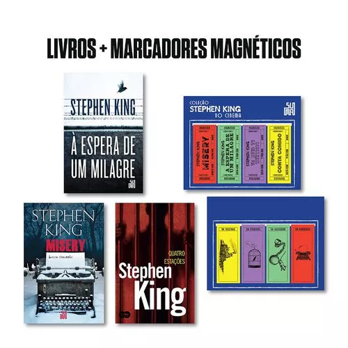[ame R$ 40/ Ame Sc R$ 28] Stephen King No Cinema (volume 2) + Brinde  Clssicos Do Cinema