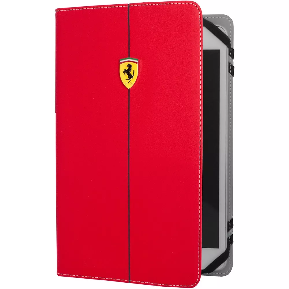 Ame Sc 5 Capa Universal Para Ipad/tablet 7-8 Scuderia Ferrari Vermelha