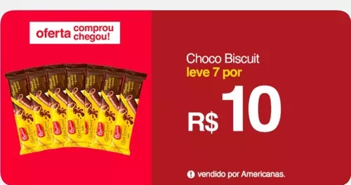 Leve 7 - Choco Biscuit Tube Choco 30g Bauducco