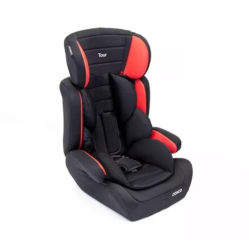 [ame R$ 150 Sc R$ 104] Cadeira Para Auto Tour Preto E Vermelho 9 A 36kg - Cosco