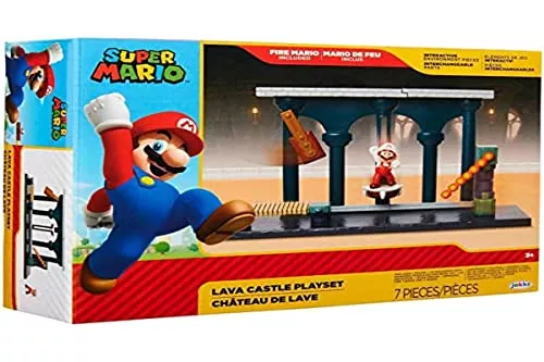 Super Mario - Lava Castle Playset
