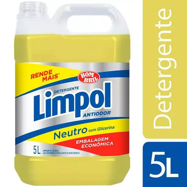 Detergente Limpol Neutro 5l