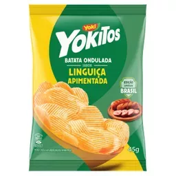 [sp /regional] Batata Yokitosondulada Linguica Apimentada