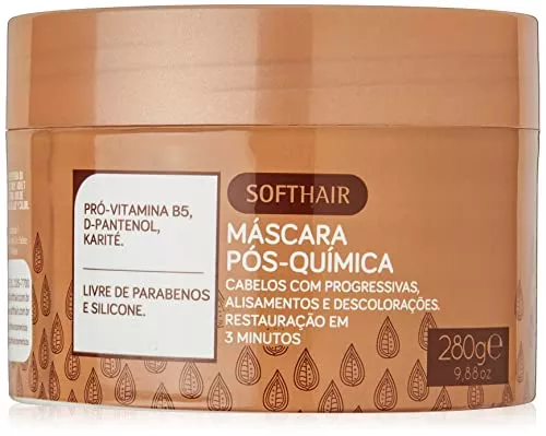 Mascara Pos Quimica Soft Novo 280ml, Soft Hair