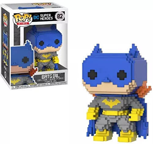 Funko Pop! 8-bit: Classic Batgirl (blue)