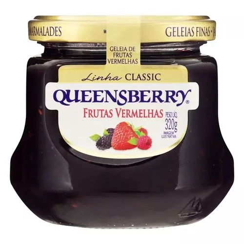 Geleia Frutas Vermelhas Queensberry - 320g