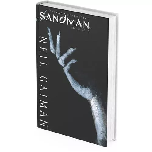 [c/c Ame: R$116,99] Livro - Absolute Sandman Vol. 3: Edio Definitiva