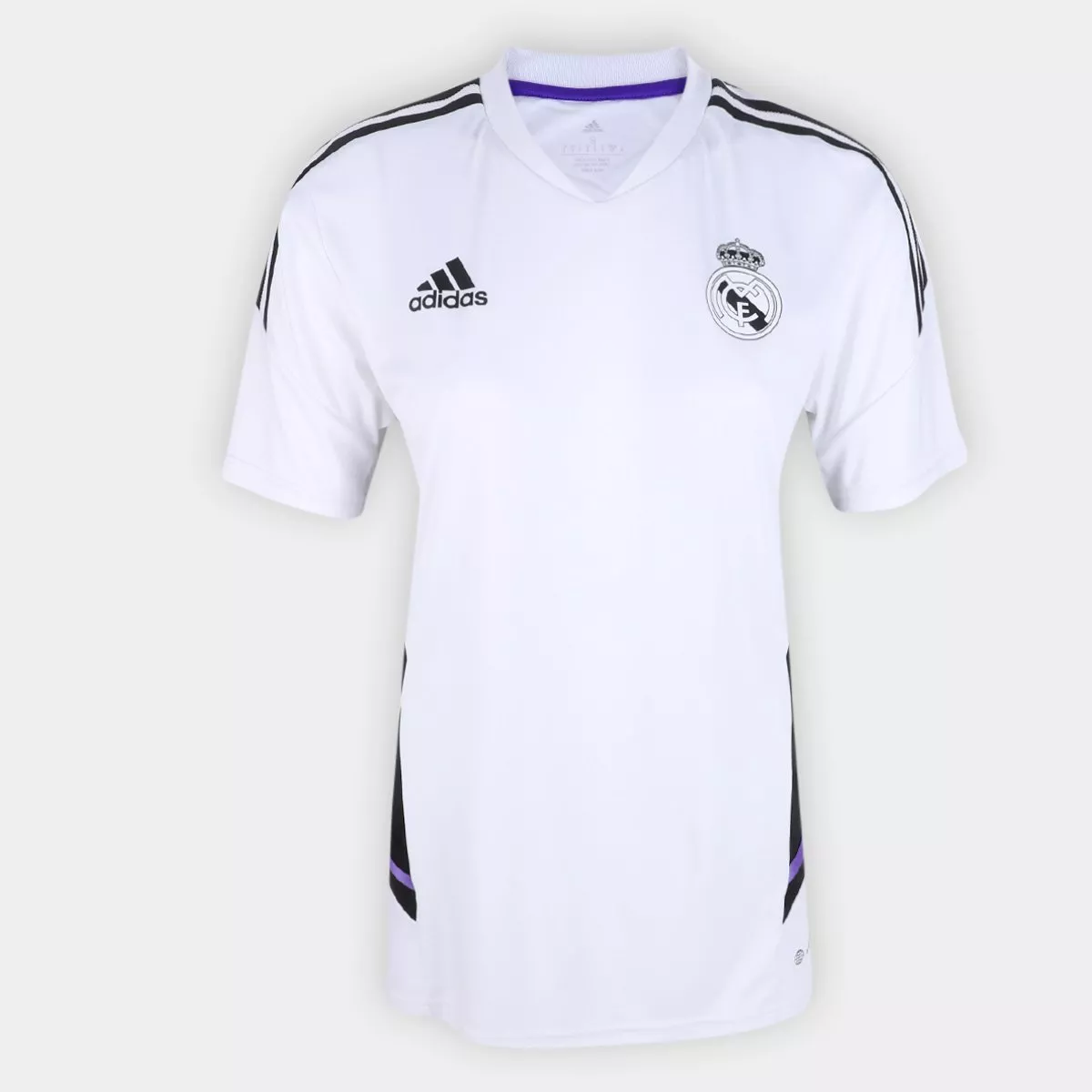 Camisa Real Madrid Treino 22/23 Adidas Masculina
