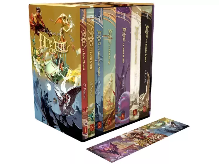 Box Livros Harry Potter J.k. Rowling Edio Especial