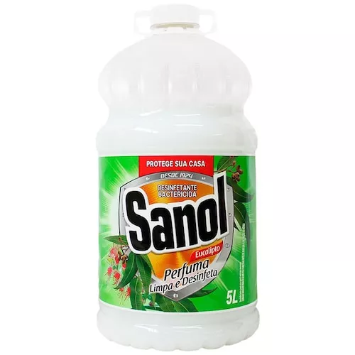 Desinfetante Sanol Eucalipto - 5 Litros