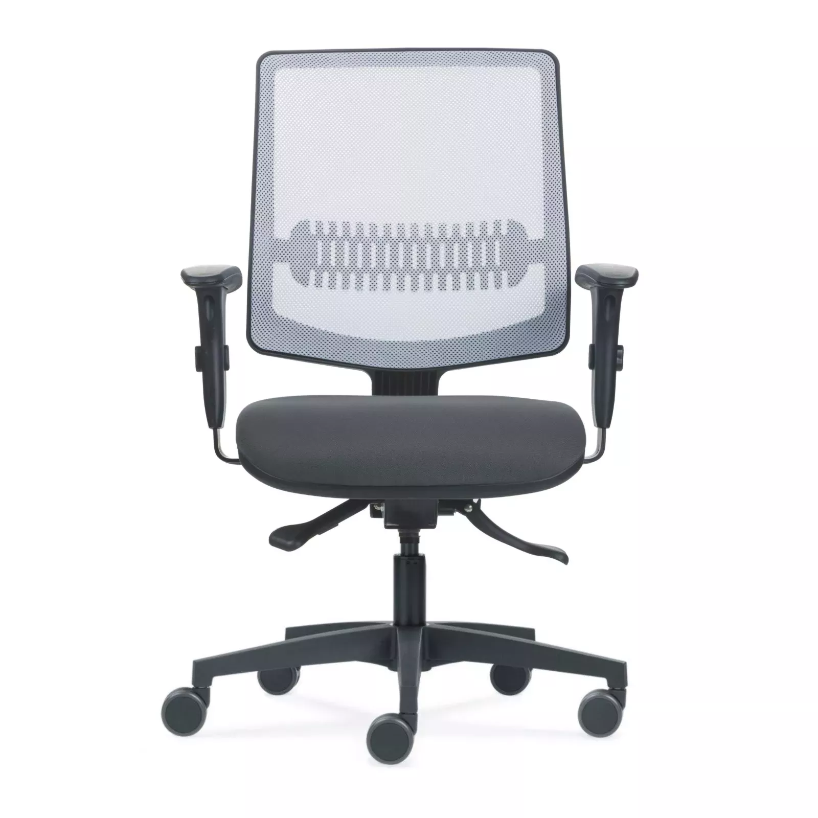 Cadeira Flexform Uni White N Grey