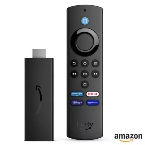 Fire Tv Stick Lite 2 Gerao Com Controle Remoto Lite Por Voz Com Alexa - Amazon