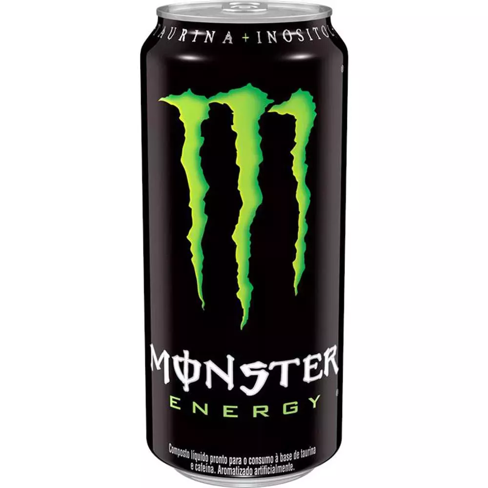 [bh] [l6 P4] Bebida Energtica Monster Energy 473ml - Qualquer Sabor