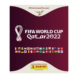 [sp /regional] [turbo] Panini lbum Capa Brochura Copa Do Mundo Qatar 2022