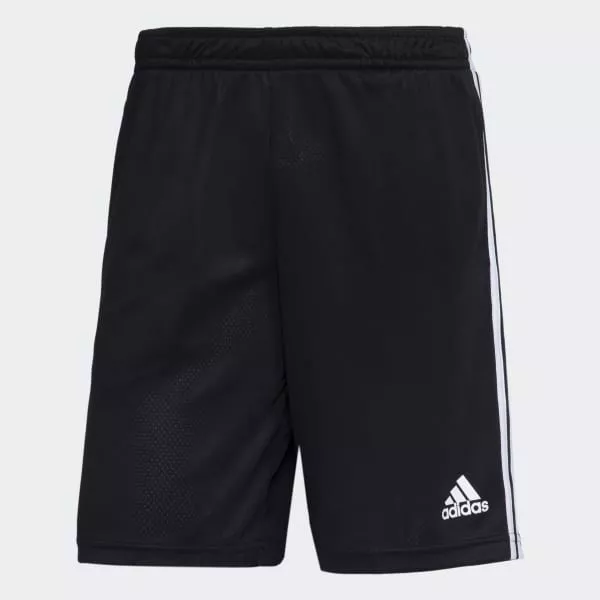 Shorts 3 Listras Adidas
