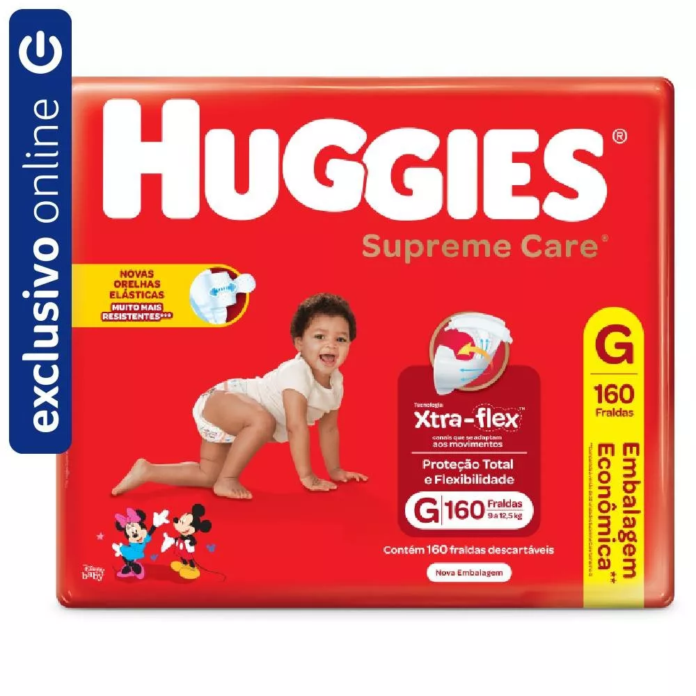Huggies Supreme Care G