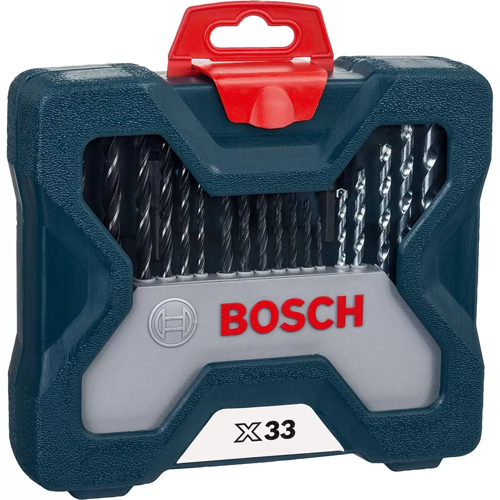 Maleta Com Ferramentas 33 Peas X-line Bosch