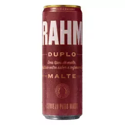 [regional - Go] Cerveja Brahma Duplo Malte 350 Ml
