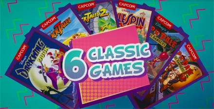 6 Jogos - The Disney Afternoon Collection Game Pc