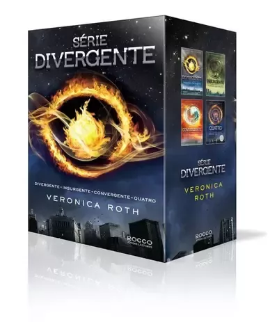 Box Livros Divergente Veronica Roth - Rocco
