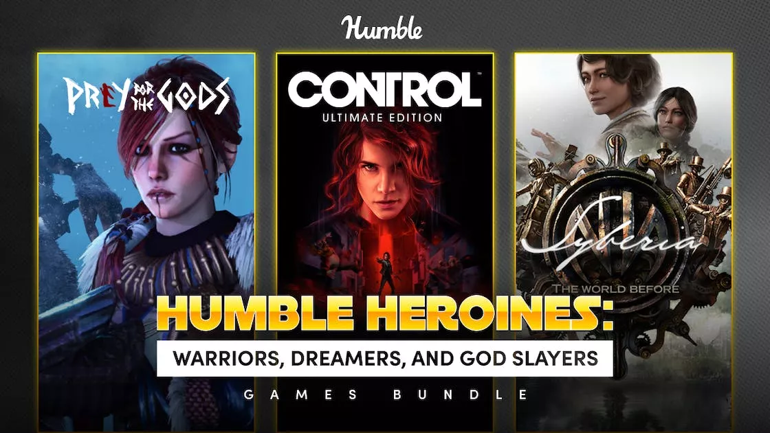 Humble Heroines - Pacote Com 8 Jogos