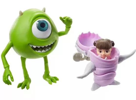 Boneco Monstros S.a Disney E Pixar Mike And Boo