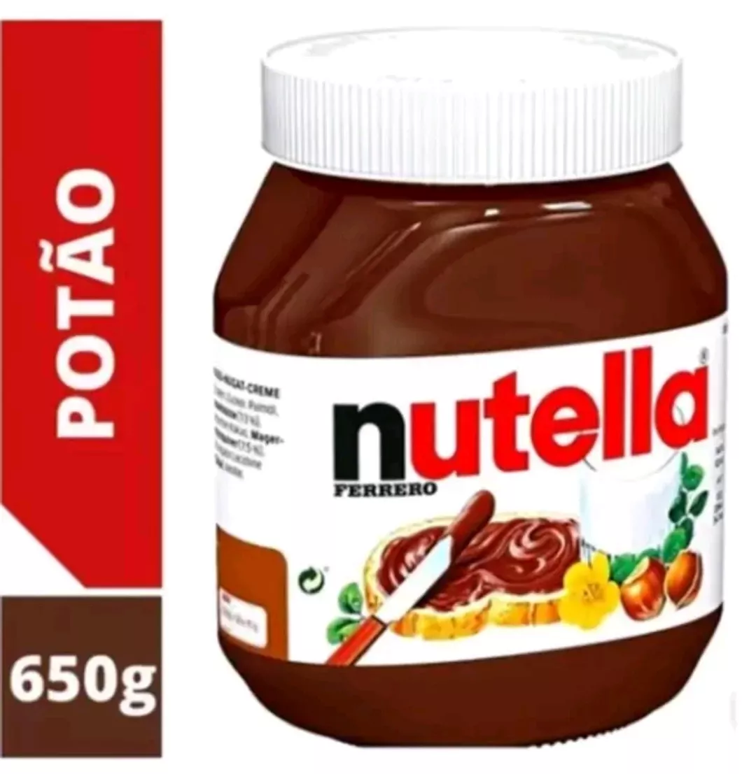 Creme De Avel Nutella Ferrero 650g