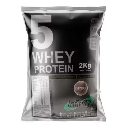 Whey Protein 5w 2kg Infinity Labs - Isolado - Hidrolisado