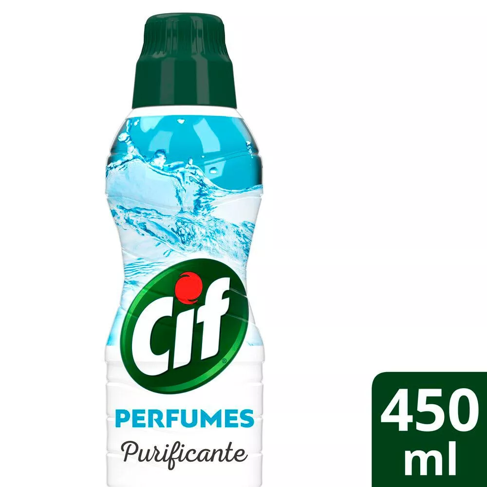 Limpeza Perfumes Purificante Cif 450ml