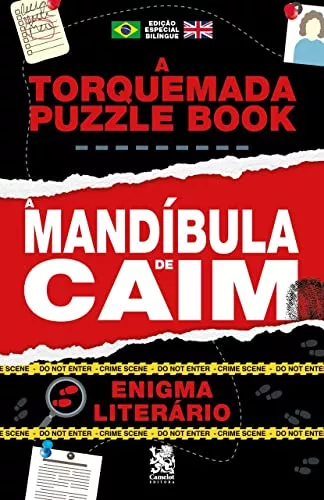 Livro - A Mandbula De Caim - Edio Bilngue