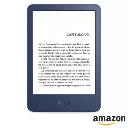Amazon Kindle 11 Gerao Com Iluminao Embutida, Wi-fi, 16gb, Preto - B09swtg9gf