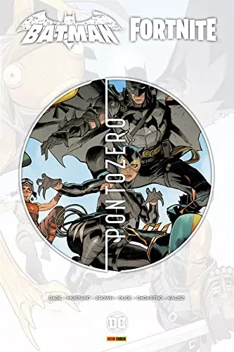 Batman/fortnite: Ponto Zero Capa Dura