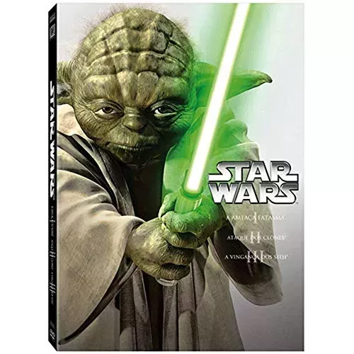 Star Wars A Nova Trilogia [dvd]