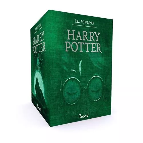 Box Harry Potter Premium - 7 Livros Em Capa Dura Exclusivo - 1 Ed.