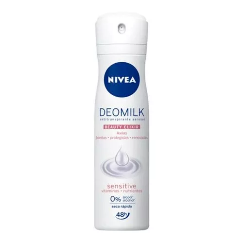 Desodorante Nvea Deomilk Beauty Elixir 150ml