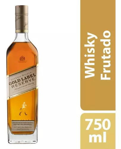 2 Whisky Escocs Gold Label Reserve 750ml Johnnie Walker